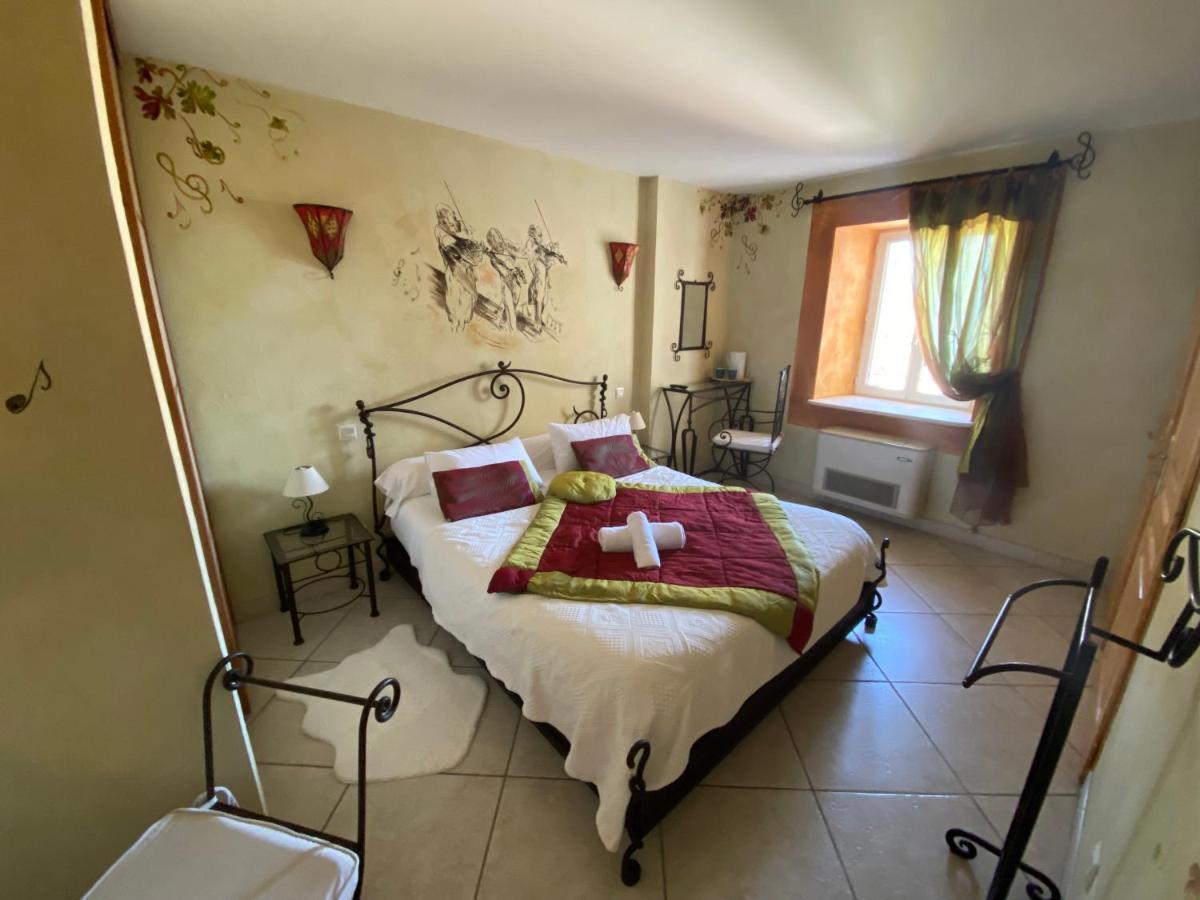 Le Rif Otel Puygiron Dış mekan fotoğraf