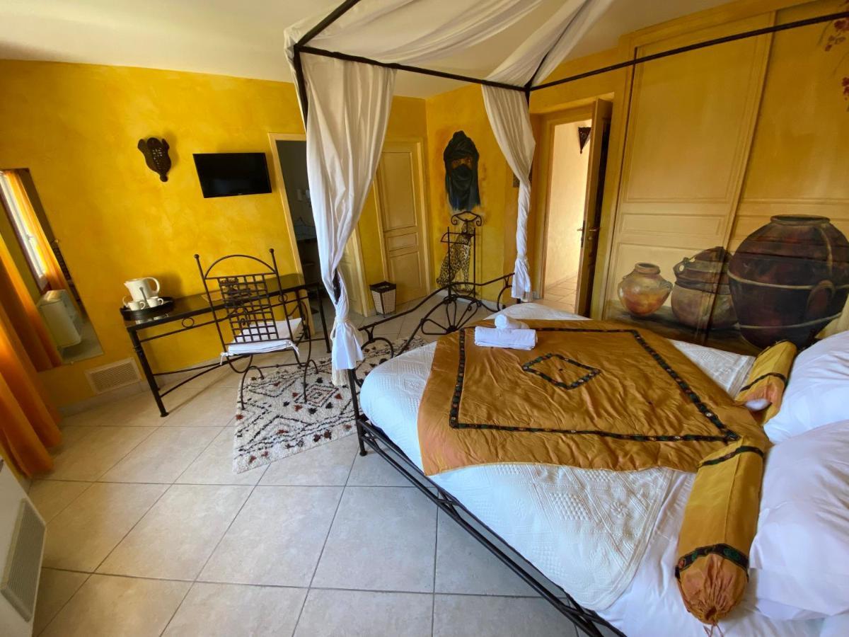 Le Rif Otel Puygiron Dış mekan fotoğraf