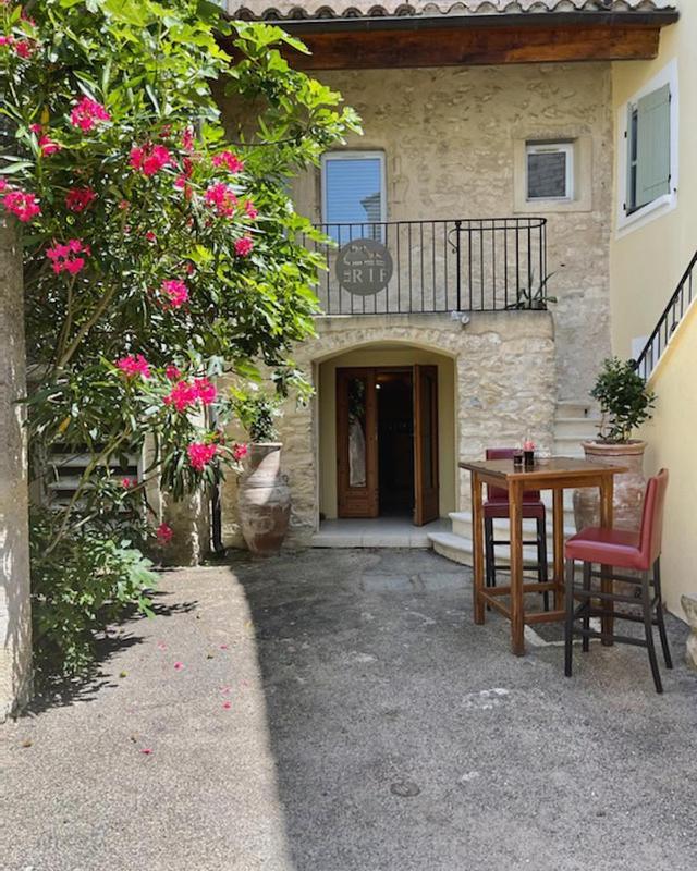 Le Rif Otel Puygiron Dış mekan fotoğraf